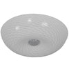 Swirled 2-Lt Small Flush Mount - French Feather Ceiling Varaluz 