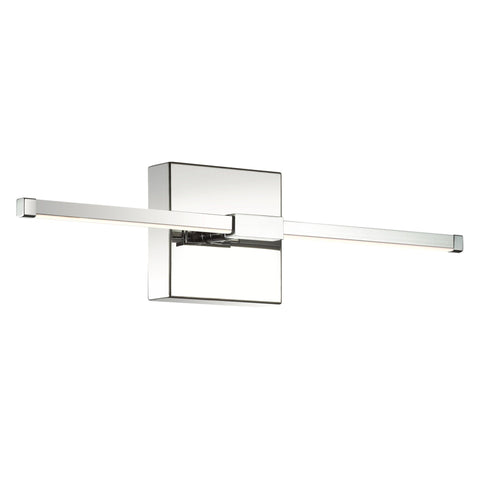 Shooting Star 17.75 in. wide Chrome Wall Sconce / Bath Vanity Light Wall Artcraft 