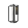 Wexford 13.5"h Black Outdoor Wall Light Outdoor Artcraft 