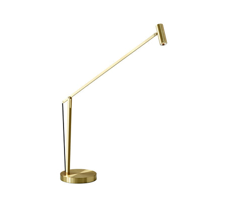 Crane Desk Lamp - Gold