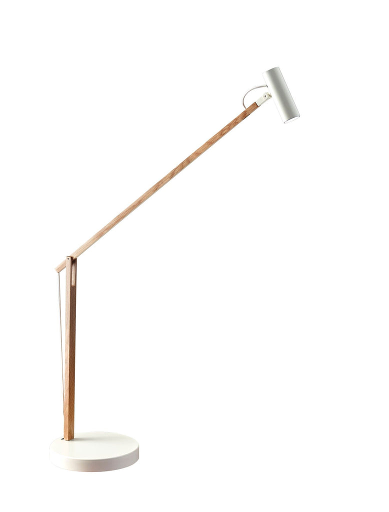 Crane Desk Lamp - Natural Lamps Adesso 