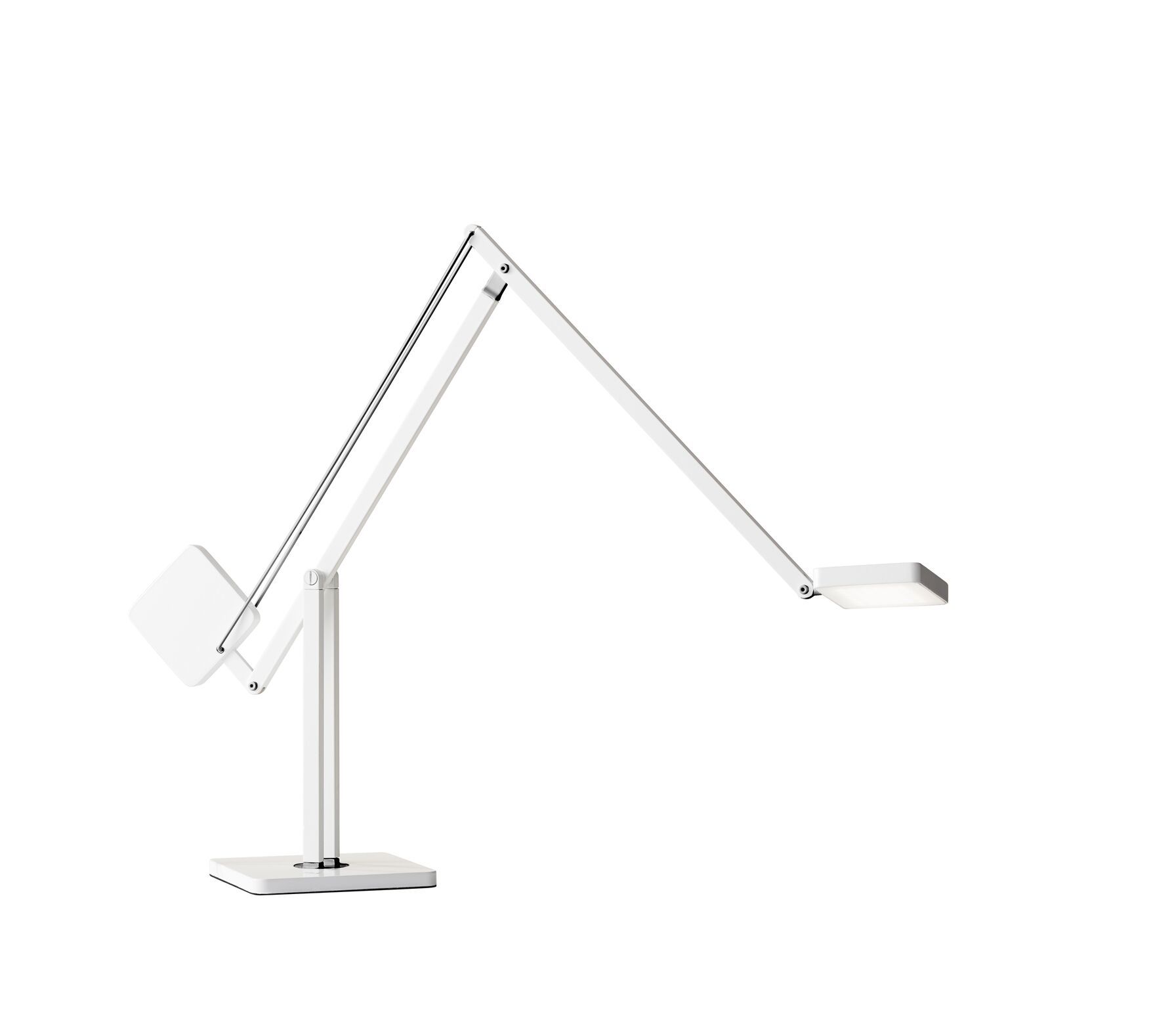 Cooper LED Desk Lamp - White Lamps Adesso 