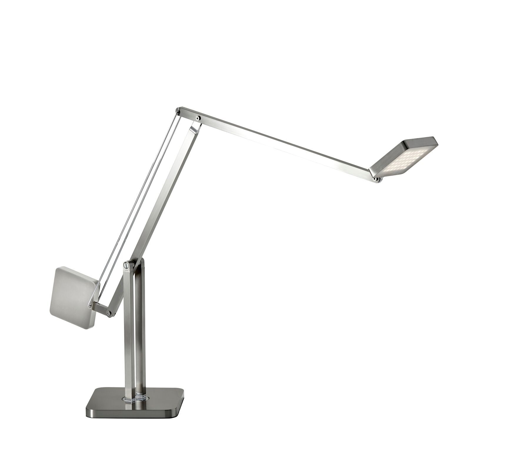 Cooper LED Desk Lamp - Steel Lamps Adesso 