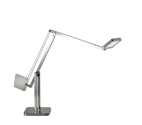 Cooper LED Desk Lamp - Steel