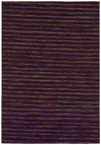 Aletta 27500 5'x7'6 Purple Rug