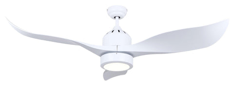 Aria 52" Ceiling Fan - White Fans 7th Sky Design 
