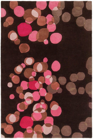 Avalisa 6113 5'x7'6 Pink Rug Rugs Chandra Rugs 