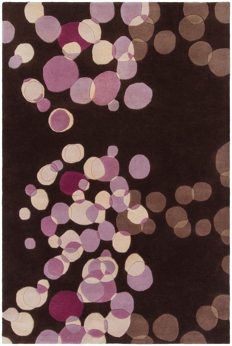 Avalisa 6114 5'x7'6 Purple Rug Rugs Chandra Rugs 