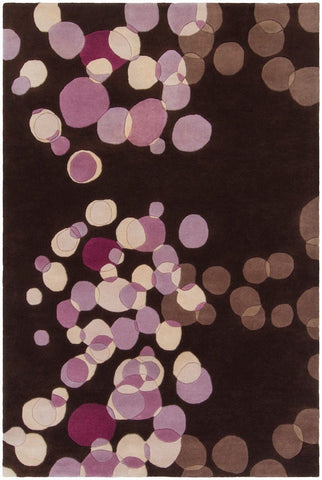 Avalisa 6114 7'9x10'6 Purple Rug Rugs Chandra Rugs 