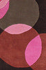 Avalisa 6115 5'x7'6 Pink Rug Rugs Chandra Rugs 