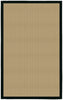 Bay Collection Black 2'6x8' Beige Rug Rugs Chandra Rugs 