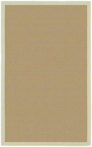 Bay Collection Green 8'Square Beige Rug