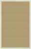Bay Collection Green 8'Square Beige Rug Rugs Chandra Rugs 