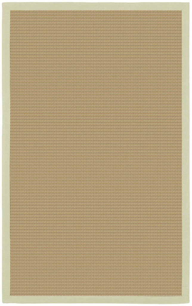 Bay Collection Green 2'6x8' Beige Rug Rugs Chandra Rugs 