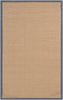 Bay Collection Grey 5'x8' Beige Rug Rugs Chandra Rugs 