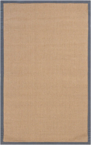 Bay Collection Grey 8'Square Beige Rug