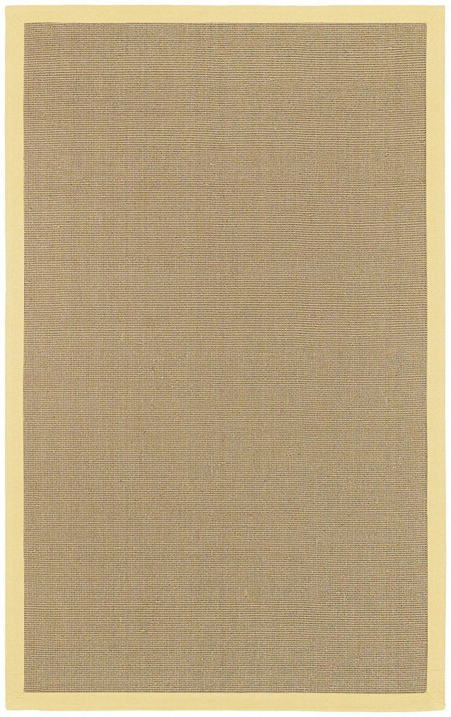 Bay Collection Yellow 8'x10' Beige Rug Rugs Chandra Rugs 