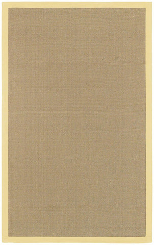 Bay Collection Yellow 8'x10' Beige Rug
