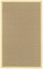 Bay Collection Yellow 8'x10' Beige Rug Rugs Chandra Rugs 