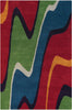 Bense Garza 3001 7'9 Round Multicolor Rug Rugs Chandra Rugs 