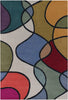 Bense Garza 3011 7'9x10'6 Multicolor Rug Rugs Chandra Rugs 