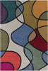 Bense Garza 3011 5'x7'6 Multicolor Rug Rugs Chandra Rugs 