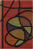 Bense Garza 3013 7'9 Round Multicolor Rug Rugs Chandra Rugs 