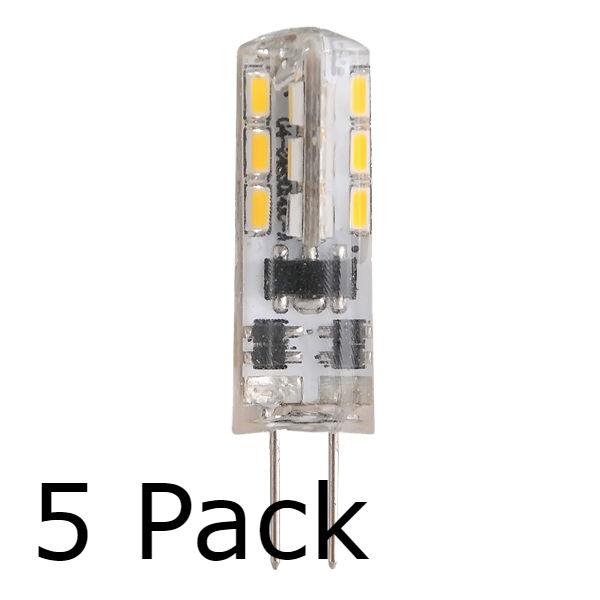 Ampoule LED G4 12 V 3 W en silicone