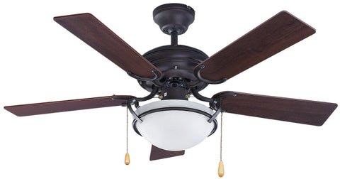 Augusta 42" Ceiling Fan - Oil Rubbed Bronze Fans 7th Sky Design 