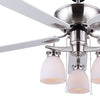 New Yorker 42" Ceiling Fan - Brushed Pewter