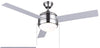 Calibre 48" Ceiling Fan - Matte Black Fans 7th Sky Design 
