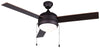 Calibre III 48" Ceiling Fan - Oil Rubbed Bronze Fans 7th Sky Design 