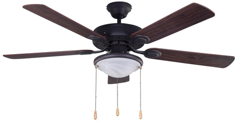 Kincade 52" Ceiling Fan - Oil Rubbed Bronze Fans 7th Sky Design 