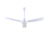 56" Industrial Ceiling Fan - White Fans 7th Sky Design 