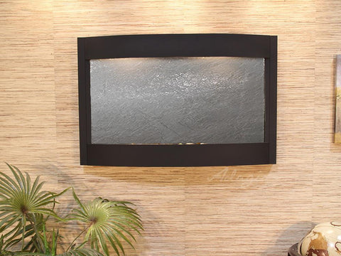 Calming Waters - Textured Black - Black Featherstone Fountains Adagio 