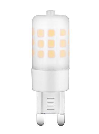 G9 Omni-Directional LED 5W Dimmable Bulbs - 3 Pack Bulbs Dazzling Spaces 3pk 3000K Warm White 