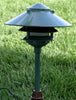 Cast Aluminum Three Tier Pagoda Light 120V Outdoor Dabmar 