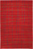 Daisa 11 5'x7'6 Red Rug Rugs Chandra Rugs 