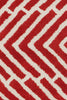 Davin 25810 7'x10' Red Rug Rugs Chandra Rugs 