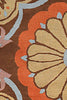 Dharma 7536 7'9 Round Multicolor Rug Rugs Chandra Rugs 