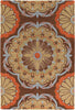 Dharma 7536 5'x7'6 Multicolor Rug Rugs Chandra Rugs 