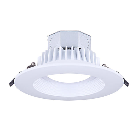 LED 6" Recessed White DownLight - Metal Recessed 7th Sky Design 