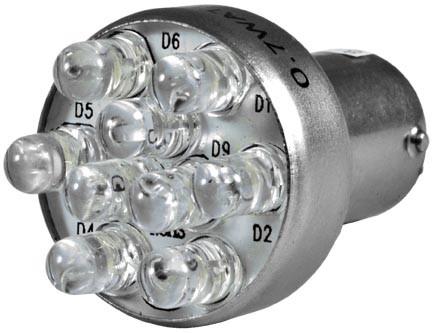 Low Voltage Bayonet Base Bulb 0.7 Watt LED 12V Bulbs Dabmar 