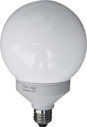 11 Watt Globe Med Base Lamp