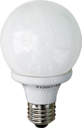 7 Watt Globe Med Base Lamp