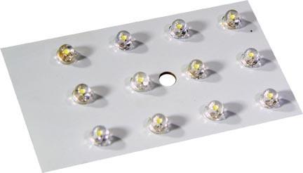 LED Board for LV612, LV613 0.7 Watt 12V Bulbs Dabmar 