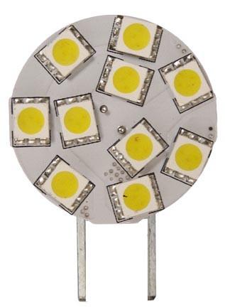 G4 LED 12V Plate Bulb - 6400K Daylight White Bulbs Dabmar 