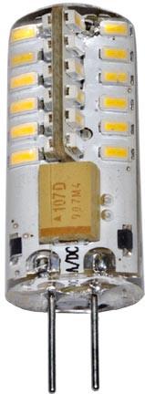 G4 LED 2.5 Watt 12V Bulb - 3000K Warm White Bulbs Dabmar 