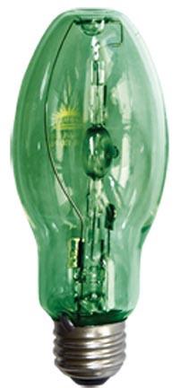 Metal Halide Med Base Pulse Start Green Lamp - Several Wattage Options Bulbs Dabmar 