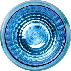 MR16 12V Halogen Bulb - Blue Bulbs Dabmar 